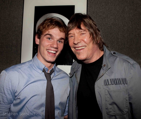 Photo Flash: Jay Armstrong Johnson Performs at Birdland Image