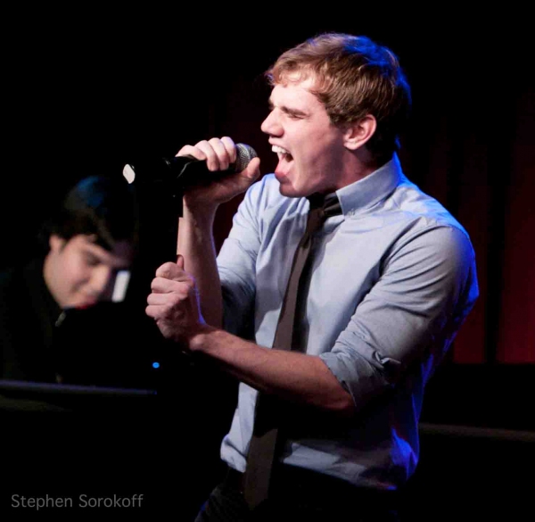 Photo Flash: Jay Armstrong Johnson Performs at Birdland Image