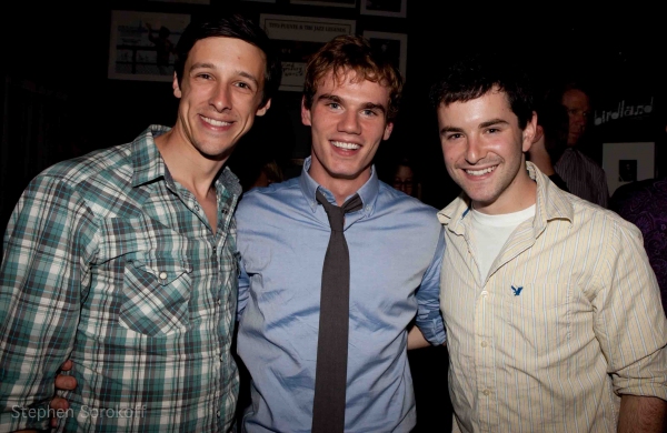 Photo Flash: Jay Armstrong Johnson Performs at Birdland Image
