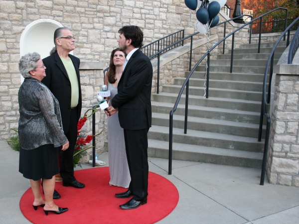 Photo Coverage: Red Carpet Arrivals at First Night Nashville Theatre Honors 