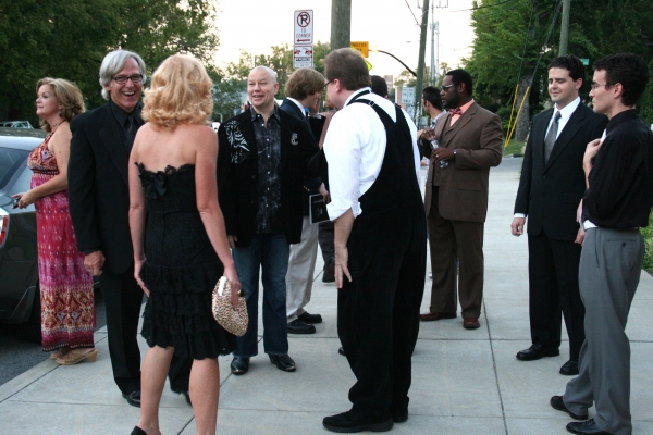 Photo Coverage: Red Carpet Arrivals at First Night Nashville Theatre Honors 