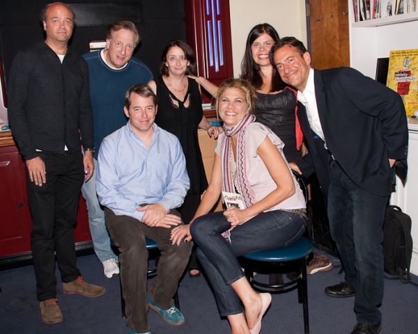 Photo Coverage: Broderick Leads New Season of CELEBRITY AUTOBIOGRAPHY Image