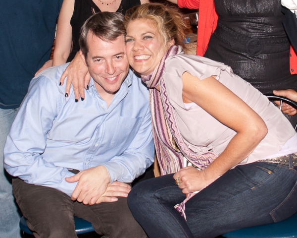 Photo Coverage: Broderick Leads New Season of CELEBRITY AUTOBIOGRAPHY Image