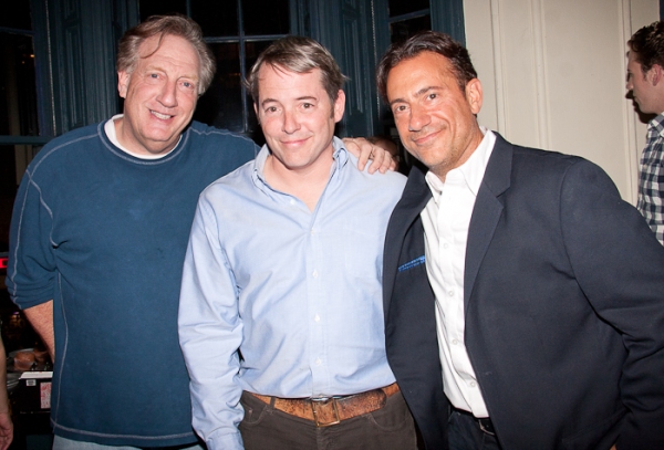 Photo Coverage: Broderick Leads New Season of CELEBRITY AUTOBIOGRAPHY Image