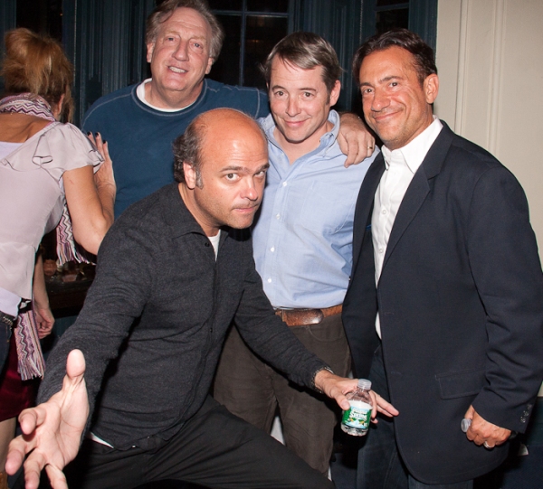 Photo Coverage: Broderick Leads New Season of CELEBRITY AUTOBIOGRAPHY Image