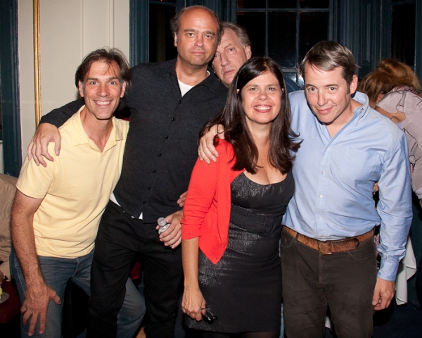 Photo Coverage: Broderick Leads New Season of CELEBRITY AUTOBIOGRAPHY Image