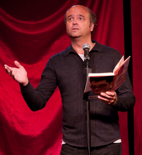 Photo Coverage: Broderick Leads New Season of CELEBRITY AUTOBIOGRAPHY Image