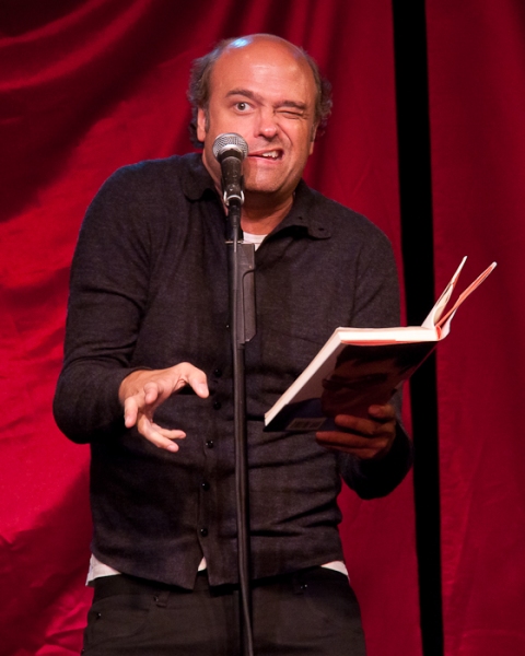 Photo Coverage: Broderick Leads New Season of CELEBRITY AUTOBIOGRAPHY Image