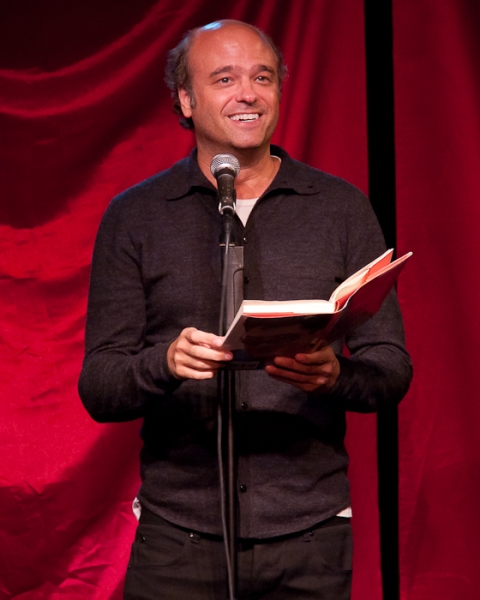 Photo Coverage: Broderick Leads New Season of CELEBRITY AUTOBIOGRAPHY 