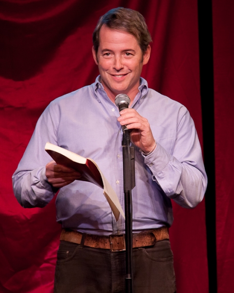 Photo Coverage: Broderick Leads New Season of CELEBRITY AUTOBIOGRAPHY 