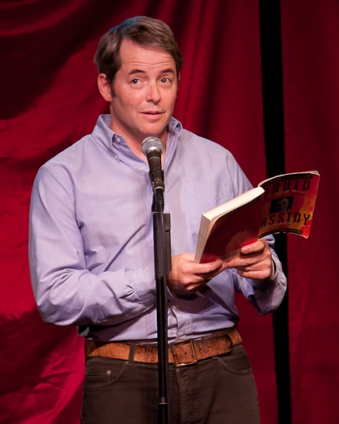 Photo Coverage: Broderick Leads New Season of CELEBRITY AUTOBIOGRAPHY Image