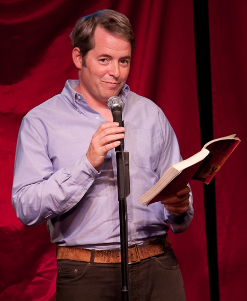 Photo Coverage: Broderick Leads New Season of CELEBRITY AUTOBIOGRAPHY Image