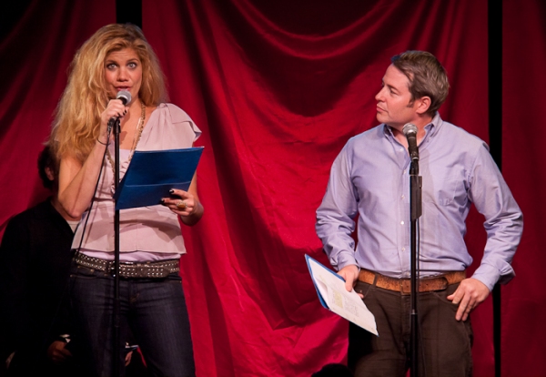 Photo Coverage: Broderick Leads New Season of CELEBRITY AUTOBIOGRAPHY Image