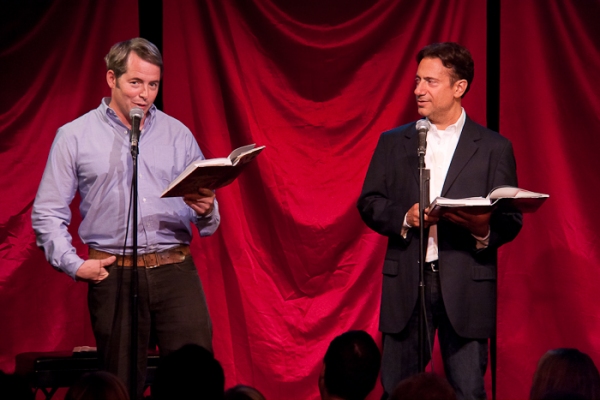 Photo Coverage: Broderick Leads New Season of CELEBRITY AUTOBIOGRAPHY Image
