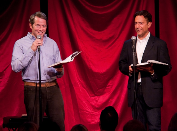 Photo Coverage: Broderick Leads New Season of CELEBRITY AUTOBIOGRAPHY Image