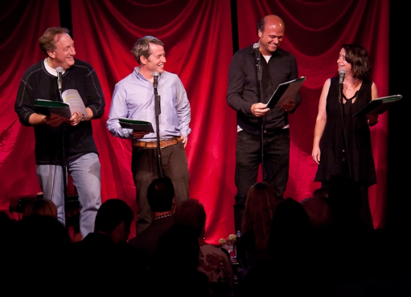 Photo Coverage: Broderick Leads New Season of CELEBRITY AUTOBIOGRAPHY Image