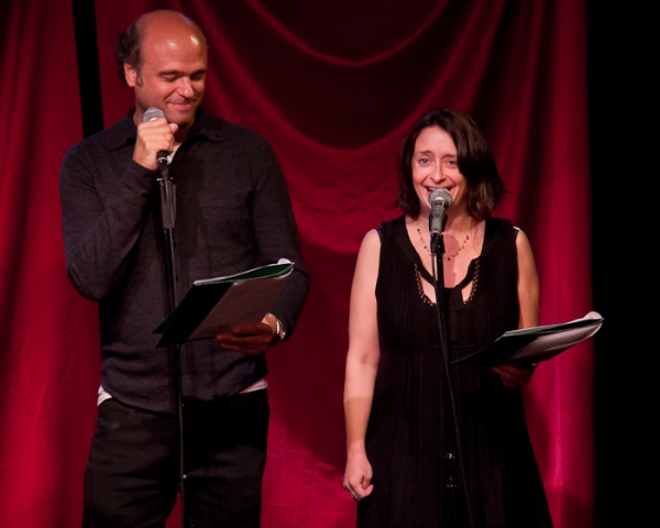 Photo Coverage: Broderick Leads New Season of CELEBRITY AUTOBIOGRAPHY Image