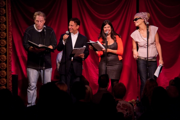 Photo Coverage: Broderick Leads New Season of CELEBRITY AUTOBIOGRAPHY Image