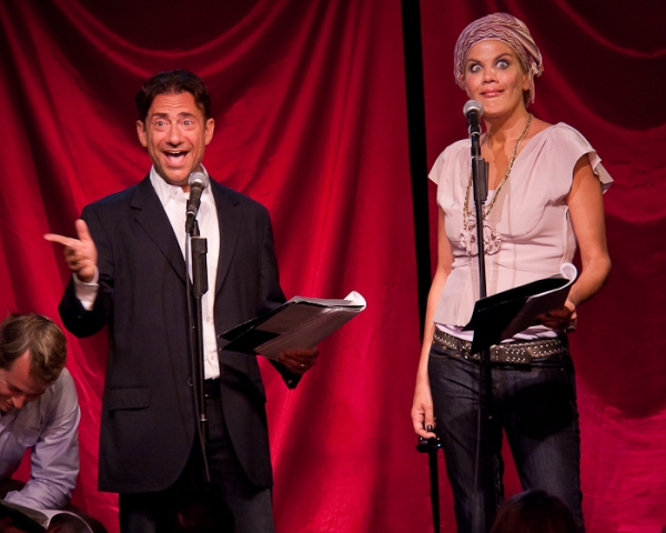Photo Coverage: Broderick Leads New Season of CELEBRITY AUTOBIOGRAPHY Image