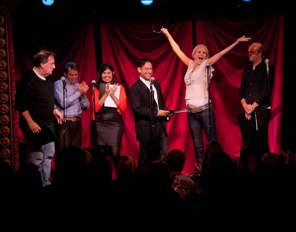Photo Coverage: Broderick Leads New Season of CELEBRITY AUTOBIOGRAPHY Image