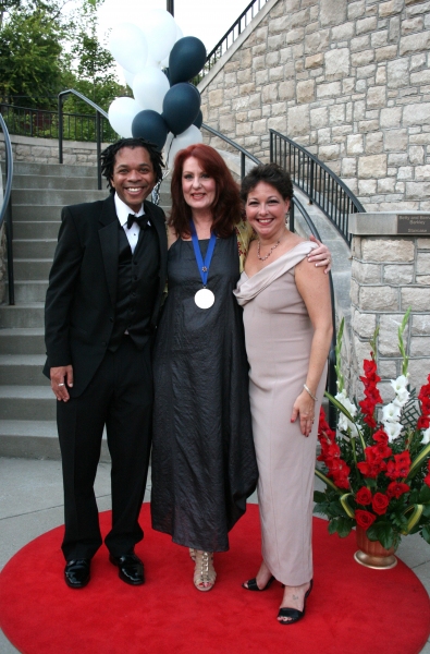 Richard Browder, Kathleen O'Brien and Cary Street Photo