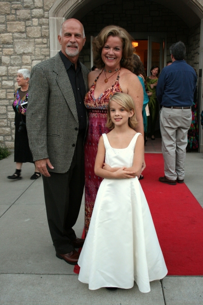 Ron, Linda Sue and Alyssa Runyeon Photo