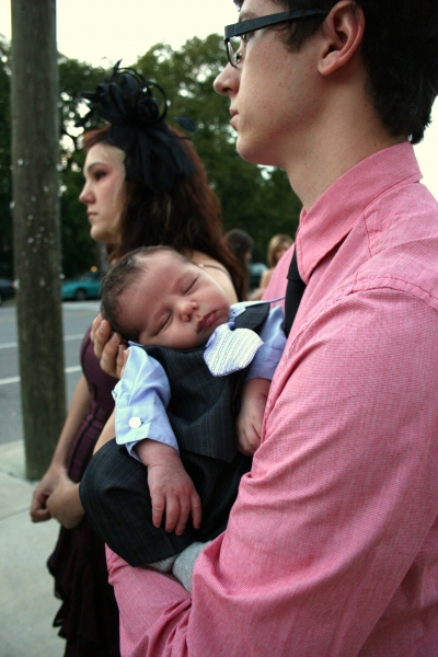 Phin Lowder and his folks, including his mom Kyla Lowder, one of the 2010 Most Promis Photo