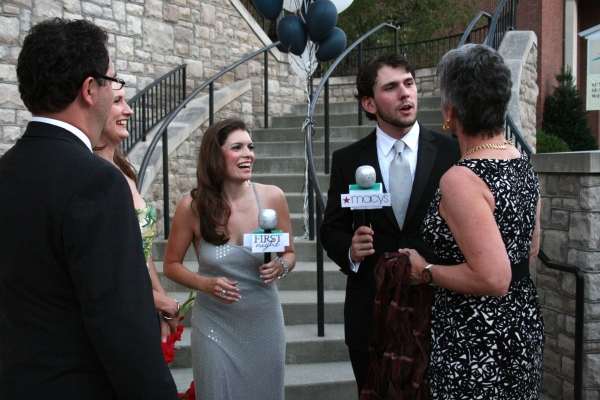 Jennifer and Trey, with Corbin and Neely Green and Wesley Paine Photo