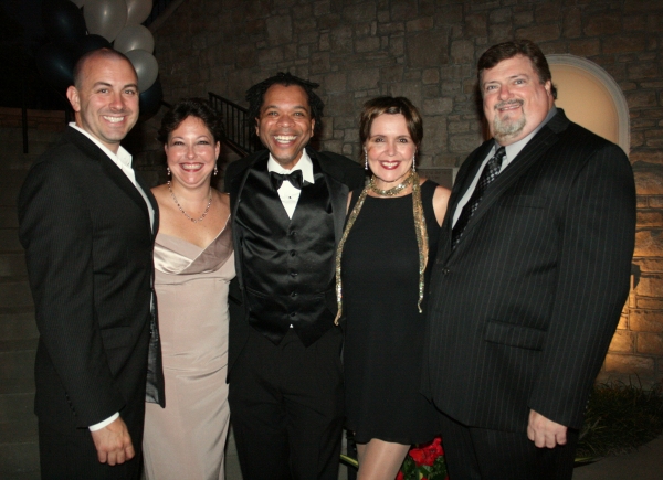 Jeff Boyet, Cary Street, Richard Browder, Shelean Newman and Tim Fudge Photo