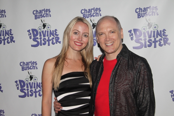 Amy Rutberg and Charles Busch Photo
