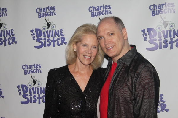 Producer Daryl Roth and Charles Busch Photo
