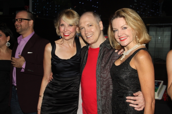 Carl Andress, Julie Halston, Charles Busch and Alison Fraser Photo