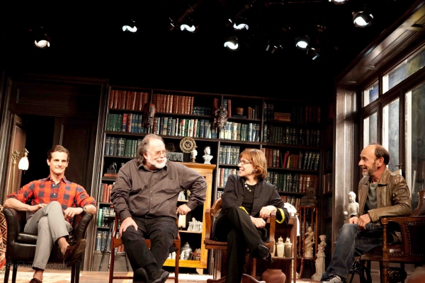 Photo Flash: FREUD'S LAST SESSION Benefit Performance At Barrington Stage Image