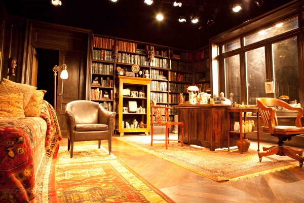 Photo Flash: FREUD'S LAST SESSION Benefit Performance At Barrington Stage Image