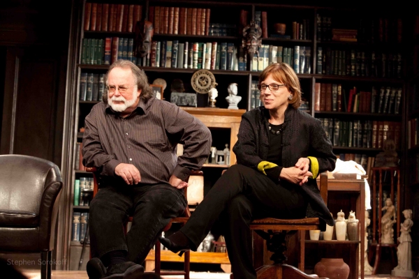 Photo Flash: FREUD'S LAST SESSION Benefit Performance At Barrington Stage Image