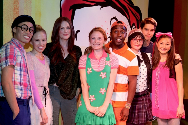 Photo Coverage: Julianne Moore Promotes FRECKLEFACE STRAWBERRY Musical! Image