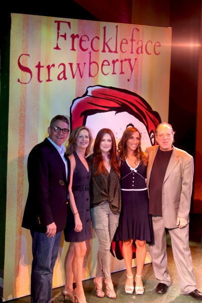 Photo Coverage: Julianne Moore Promotes FRECKLEFACE STRAWBERRY Musical! Image