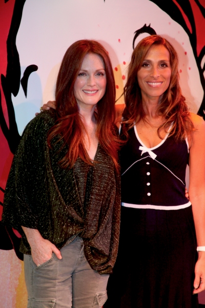 Photo Coverage: Julianne Moore Promotes FRECKLEFACE STRAWBERRY Musical! Image