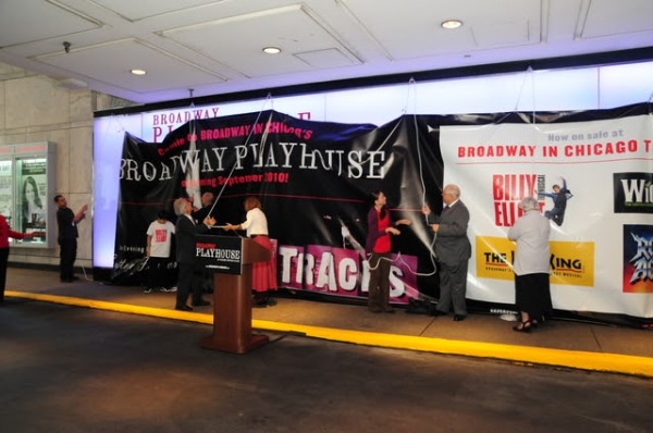 Photo Flash: The New Broadway Playhouse Revealed Image
