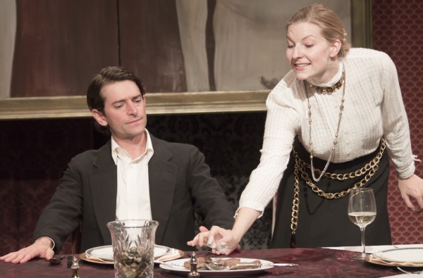 Photo Flash: La MaMa and One Little Goat Open RITTER, DENE, VOSS, 9/23 Image