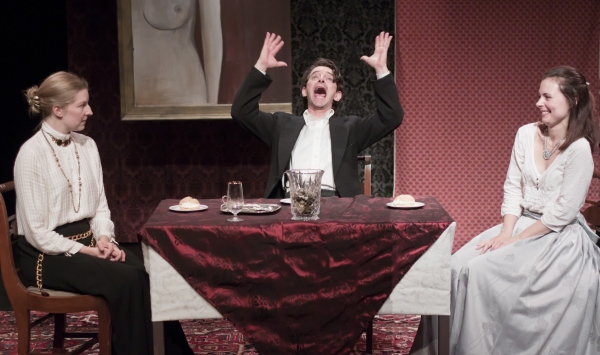 Photo Flash: La MaMa and One Little Goat Open RITTER, DENE, VOSS, 9/23 Image