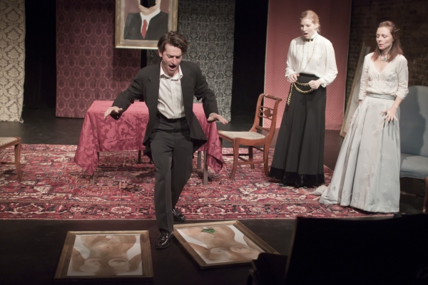 Photo Flash: La MaMa and One Little Goat Open RITTER, DENE, VOSS, 9/23 Image