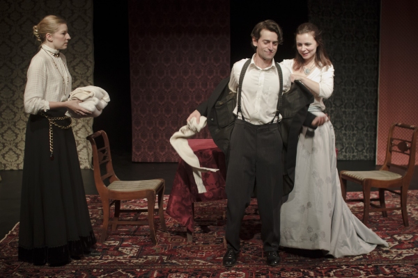 Photo Flash: La MaMa and One Little Goat Open RITTER, DENE, VOSS, 9/23 Image