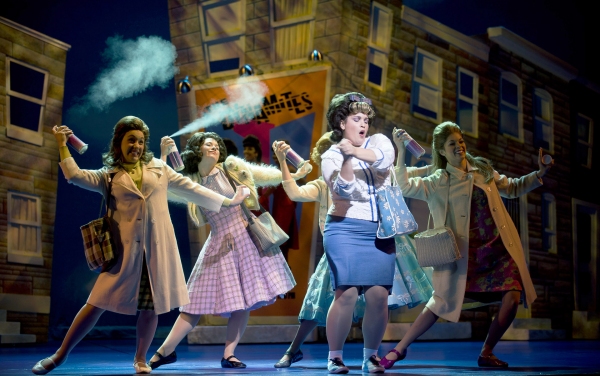 Photo Flash: HAIRSPRAY at Paper Mill Playhouse Image