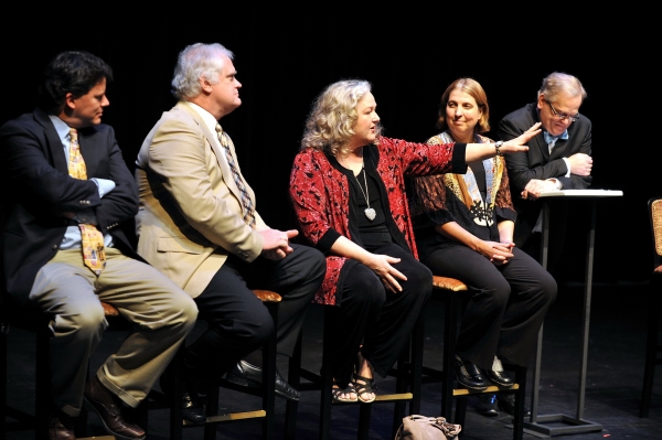 Photo Coverage: Honorees talk theater at First Night Symposium Image