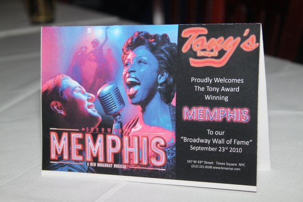 Photo Coverage: Tony di Napoli's Honors MEMPHIS! Image