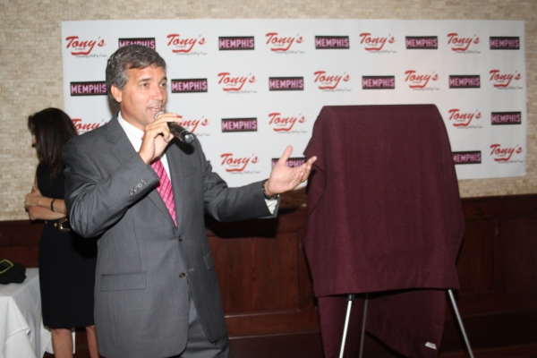 Photo Coverage: Tony di Napoli's Honors MEMPHIS! Image