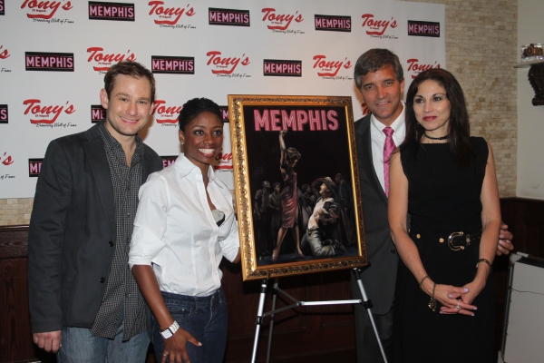 Photo Coverage: Tony di Napoli's Honors MEMPHIS! Image