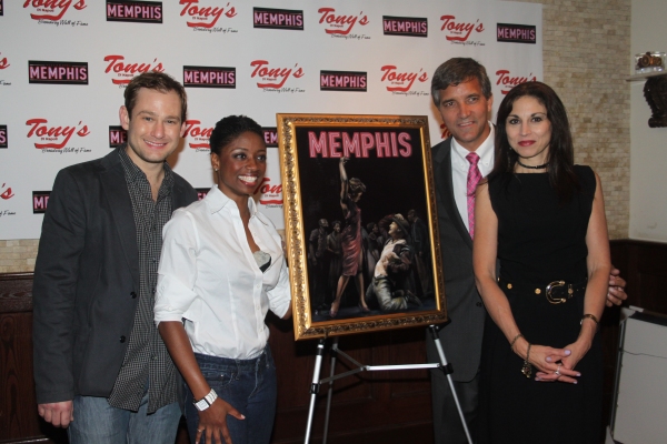 Photo Coverage: Tony di Napoli's Honors MEMPHIS! Image