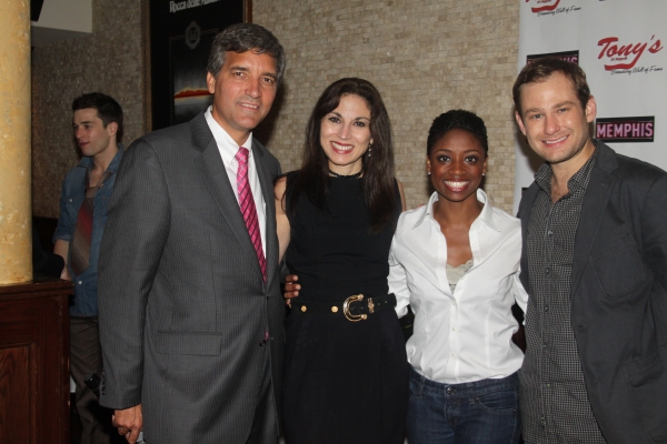 Photo Coverage: Tony di Napoli's Honors MEMPHIS! Image